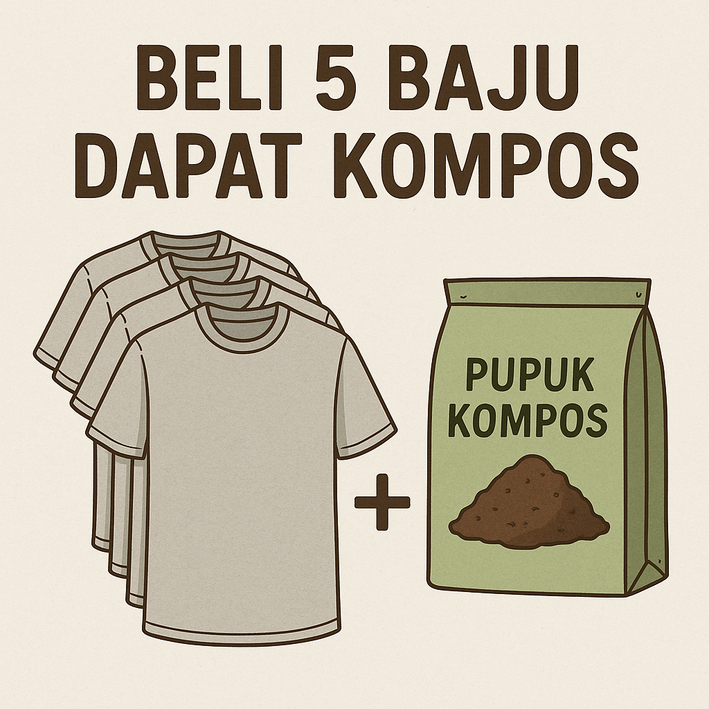 Beli 5 BABETA, Gratis 1 Pupuk Kompos!!!